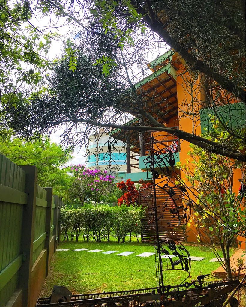 Jardim da pousada