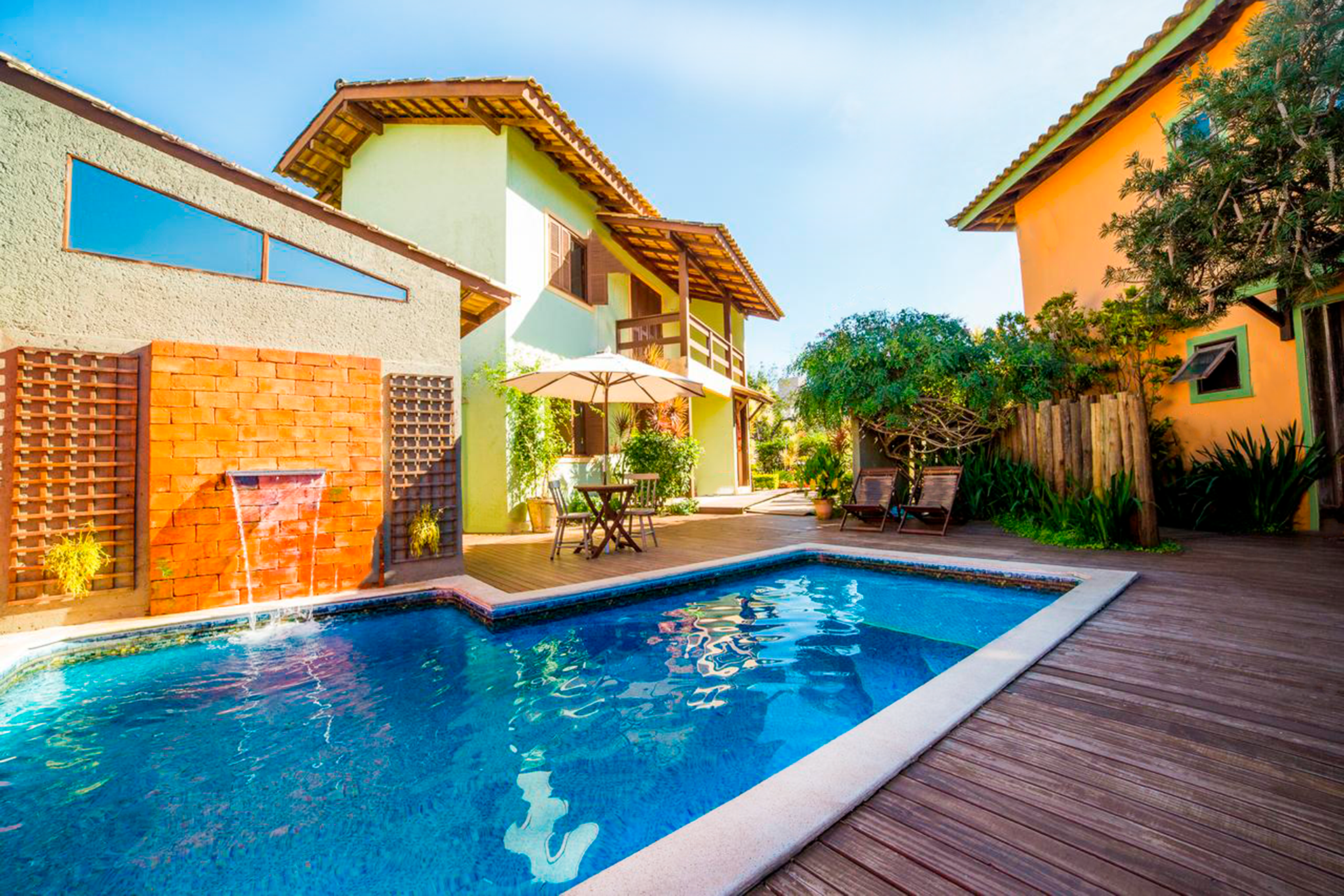 Serviços da Pousada do Capitão Floripa